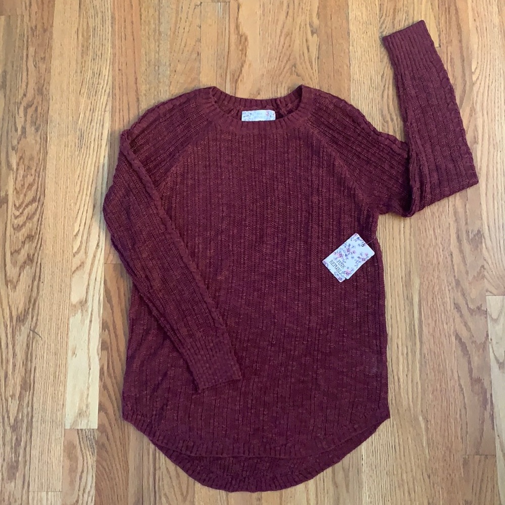 NWT Pink Republic Sweater